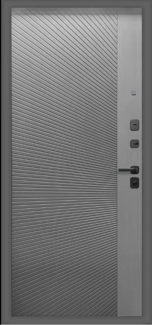 Концепт Линии 9 см муар 7024 - Сатин графит - Апис плюс